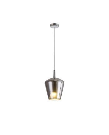ELSA * COLGANTE 1L CAMPANA - E27 - CROMO
